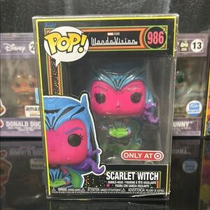 Funko Pop! WandaVision Scarlet Witch Exclusive